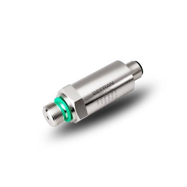 Advanced communication at field level: Gefran presents the new KS-I industrial pressure probe with IO-Link interface